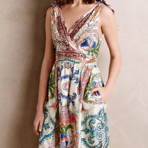 Anthropologie Collette Dinnigan Silk Dress